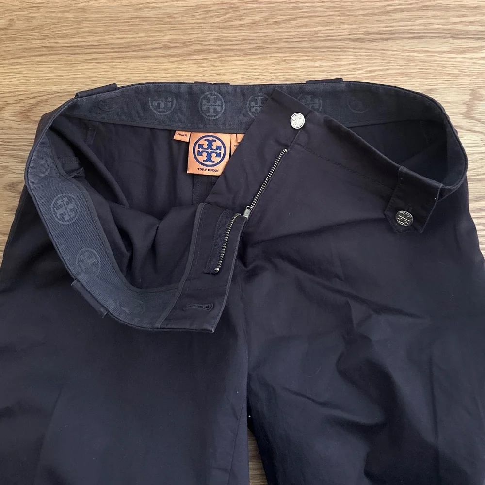 Tory Burch Brown Kinny Bermuda Shorts (6)